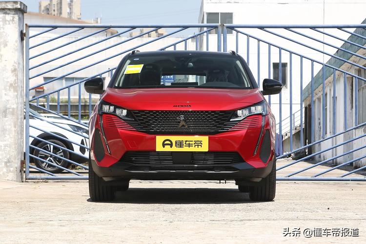 标致4008炫夜版 2020款标致4008全新换代