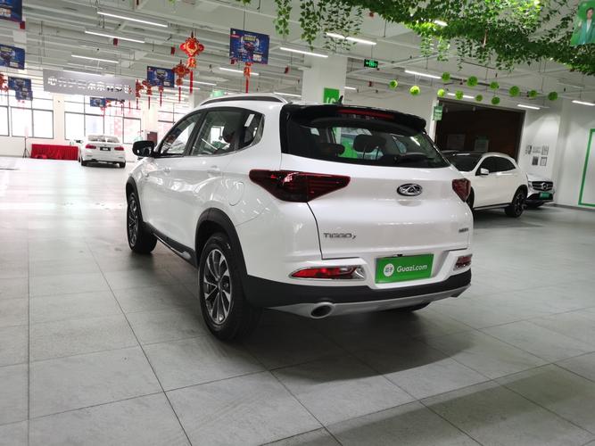 奇瑞瑞虎7运动版实车曝光／奇瑞瑞虎7 2020款 fly款 15t dct 商务专供版