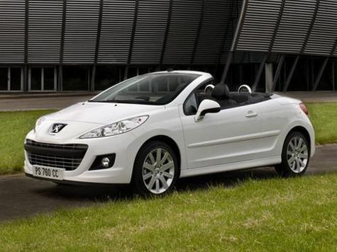 标致207cc敞篷跑车新车报价 标致207cc敞篷跑车新车报价及图片