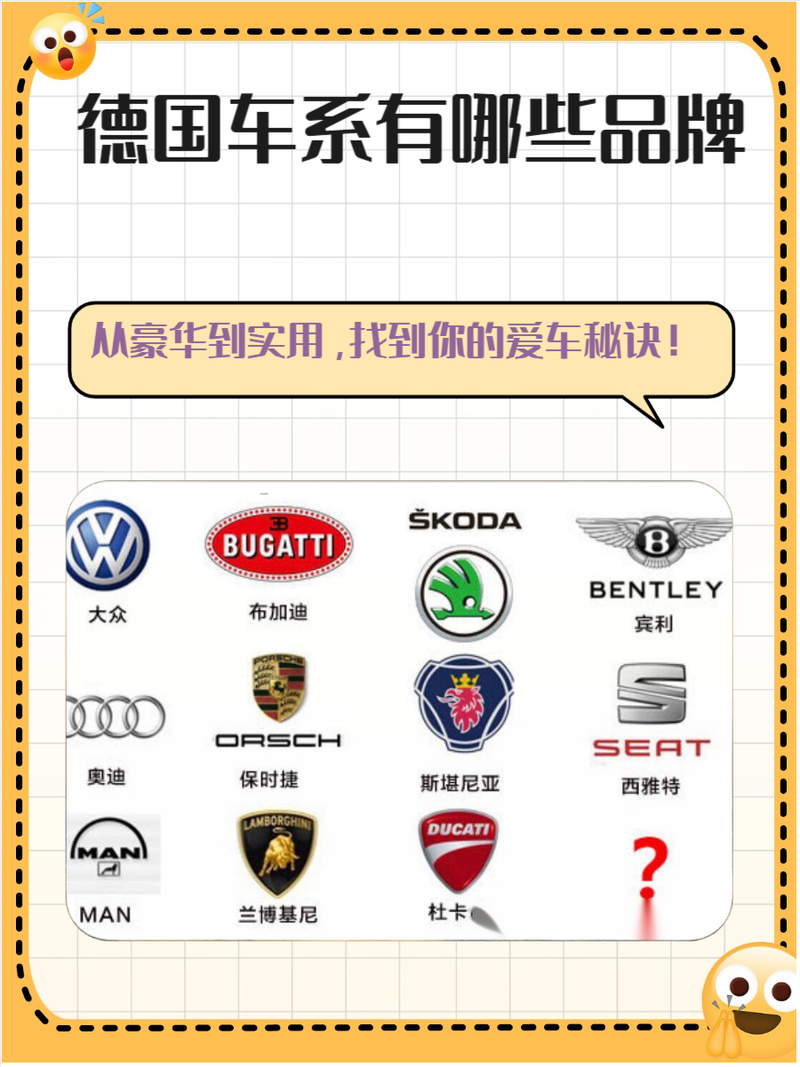 德系车品牌(哪些车属于德系车品牌)