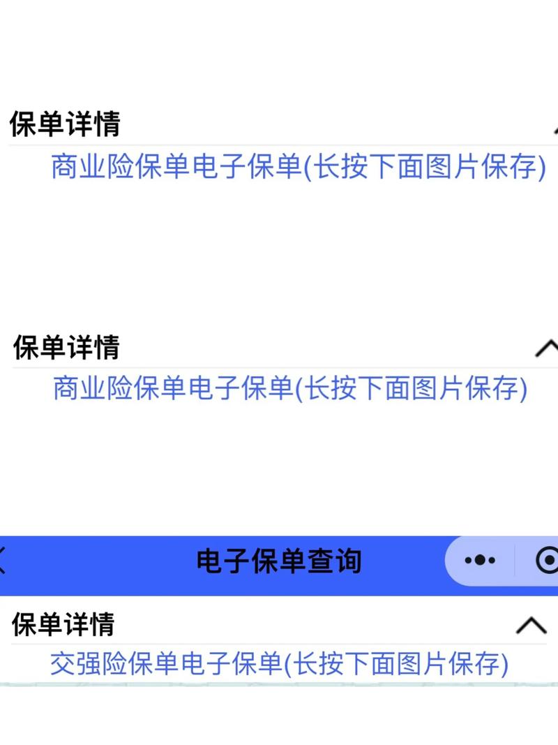 电子保单车险查询(电子车险保单查询系统)