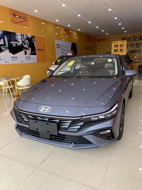 最新伊兰特报价及图片 伊兰特2021款报价及图片外观