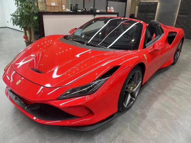 法拉利f8老款 法拉利f8 0200