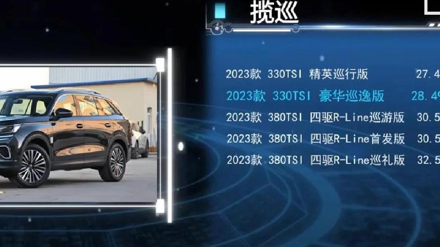 【揽巡配置参数,揽巡配置参数 有驾】