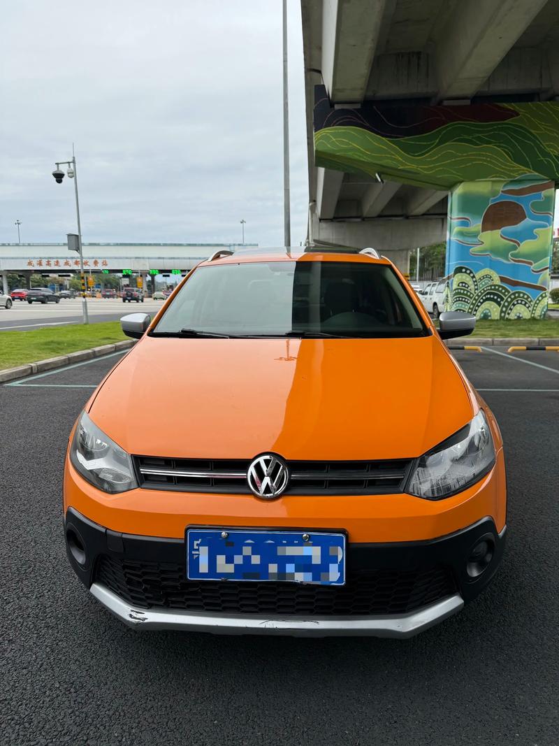 大众crosspolo报价及图片 大众crosspolo汽车报价及图片