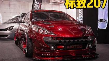 标致207改装图片(标致207改装车)