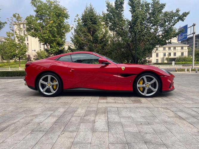 法拉利portofino报价(法拉利 portofinom)