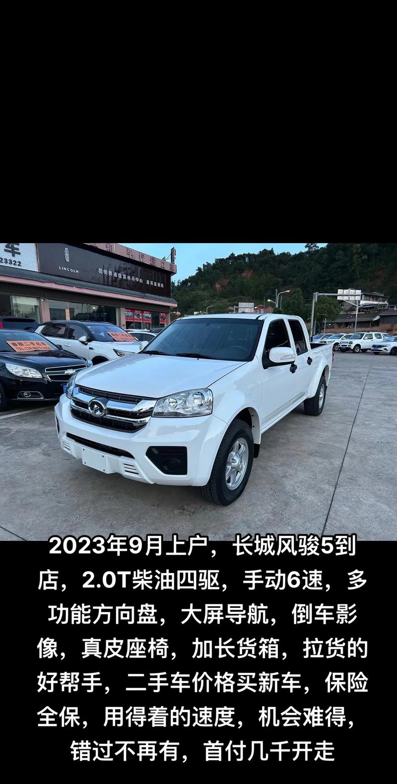 长城风骏5皮卡车价格2023款柴油／长城风骏5皮卡车价格大全
