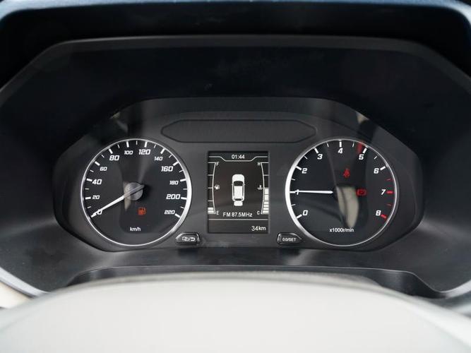 奇瑞瑞虎e新能源(奇瑞瑞虎e新能源仪表台照片)