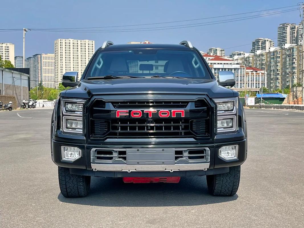 福田大将军皮卡柴油版报价/福田大将军皮卡柴油版试驾