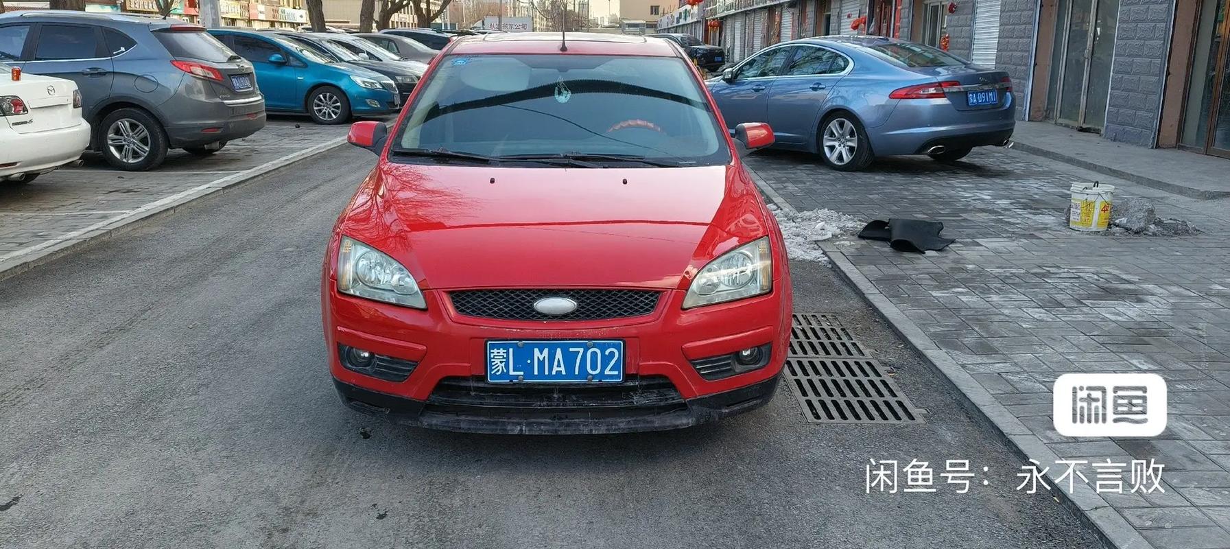 福特福克斯2006款 福特福克斯06年