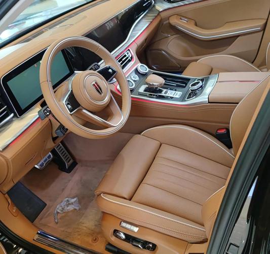 红旗h9车内图片大全／红旗h9内室及图片