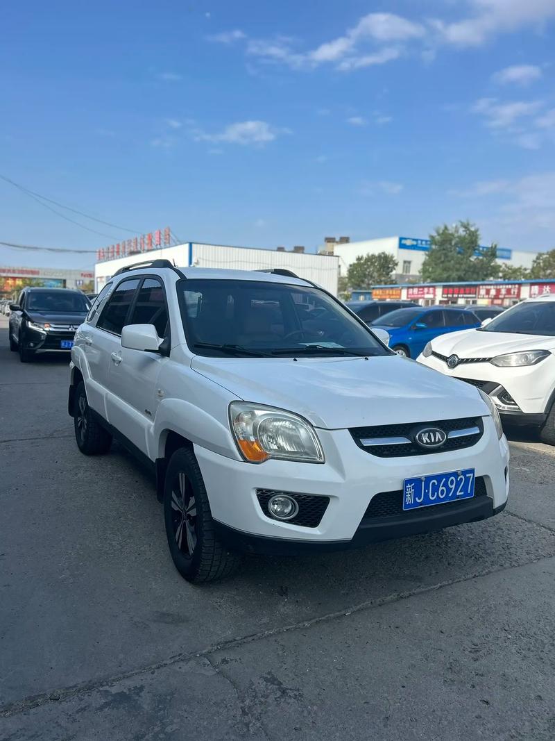 2011款起亚狮跑怎么样/悦达起亚狮跑2011款