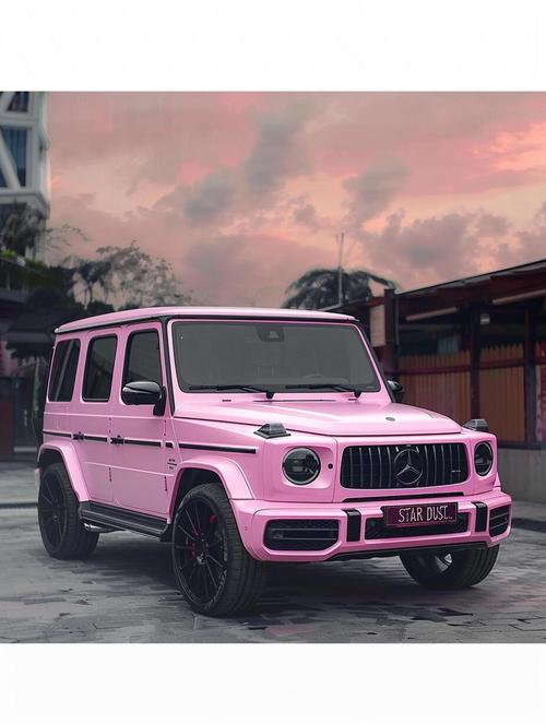 粉色大g多少钱一辆 粉红色大g车多少钱