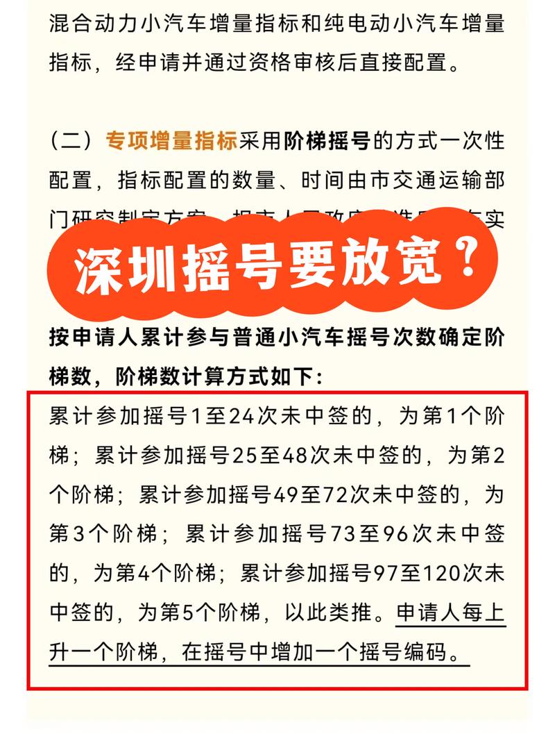 深圳个人摇车牌申请网站／深圳机动车个人摇号官网