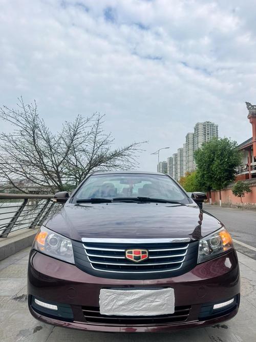 吉利帝豪ec715图片大全 吉利帝豪ec715rv两厢图片