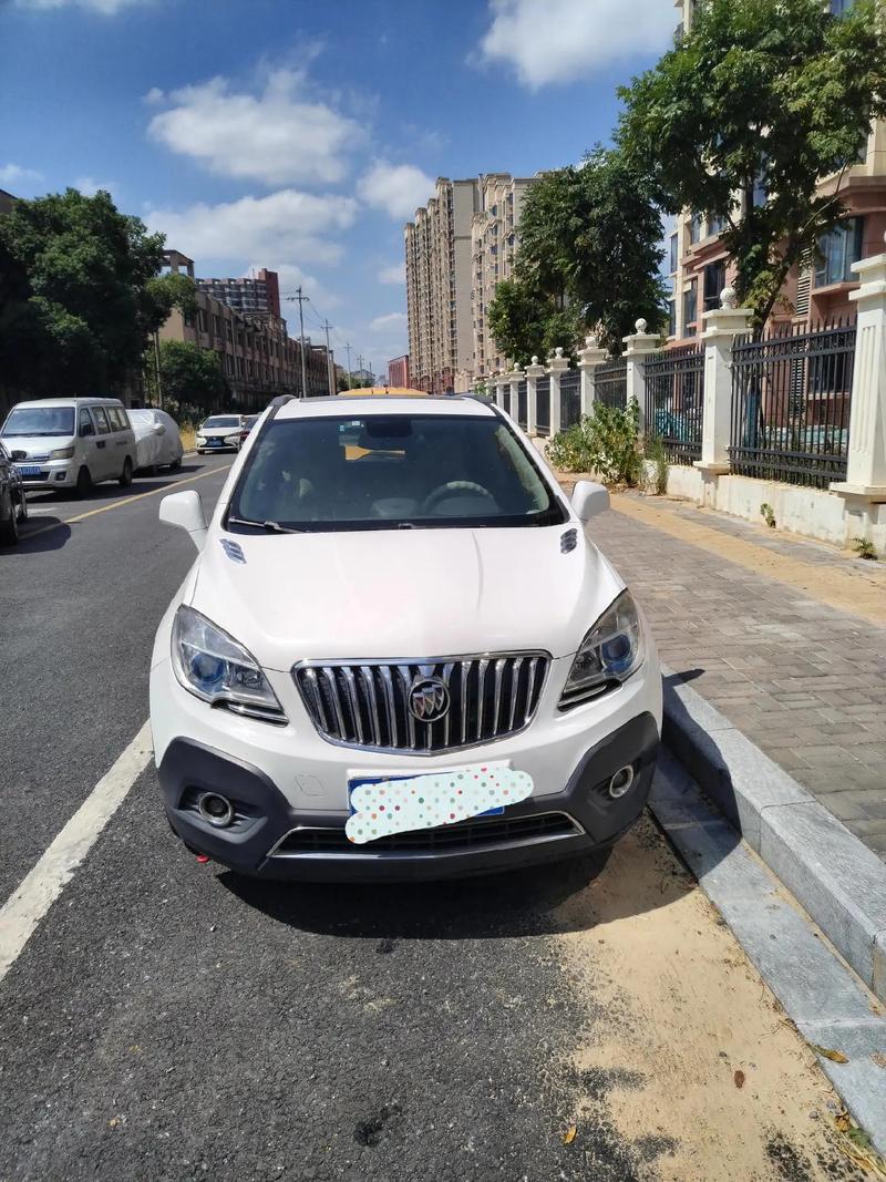 老款别克昂科拉怎么样(旧款昂科拉)