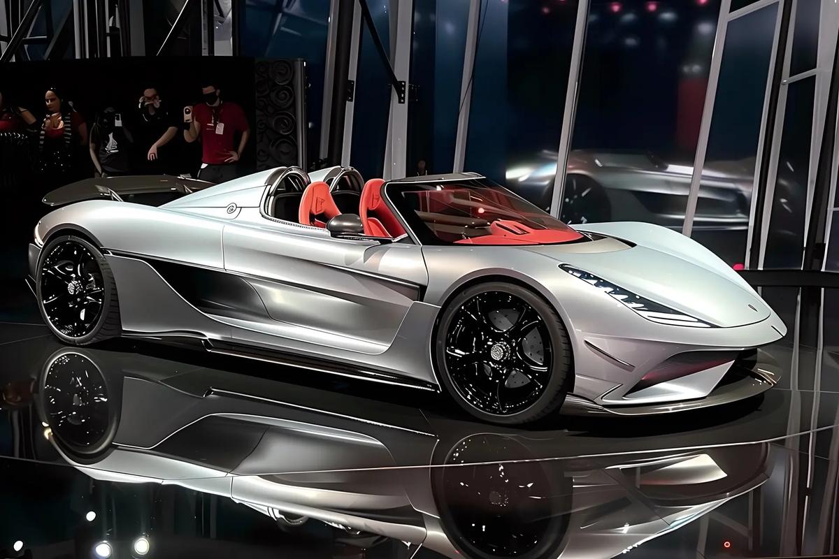 比亚迪概念车跑车／比亚迪概念超跑