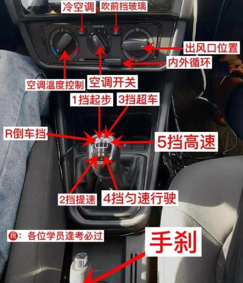 手动挡起步正确方法图解 手动挡起步小技巧