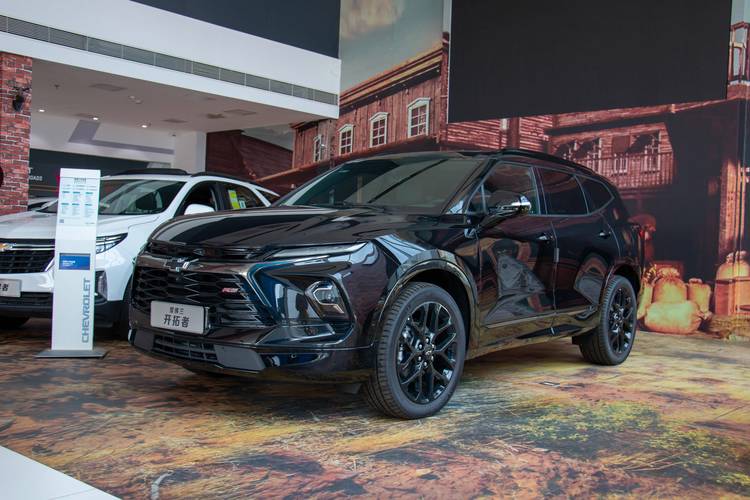 雪佛兰开拓者2021款,雪佛兰开拓者实拍