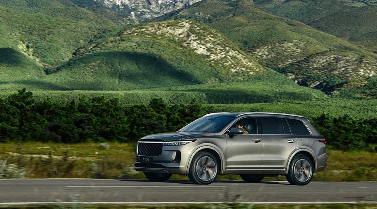 理想l9绿色 理想one墨绿色