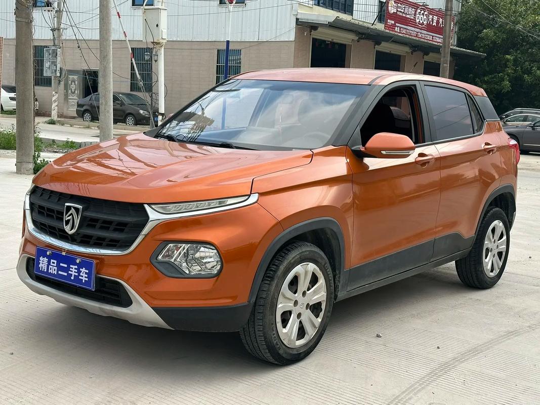 上海通用宝骏510多少钱,510宝骏2021