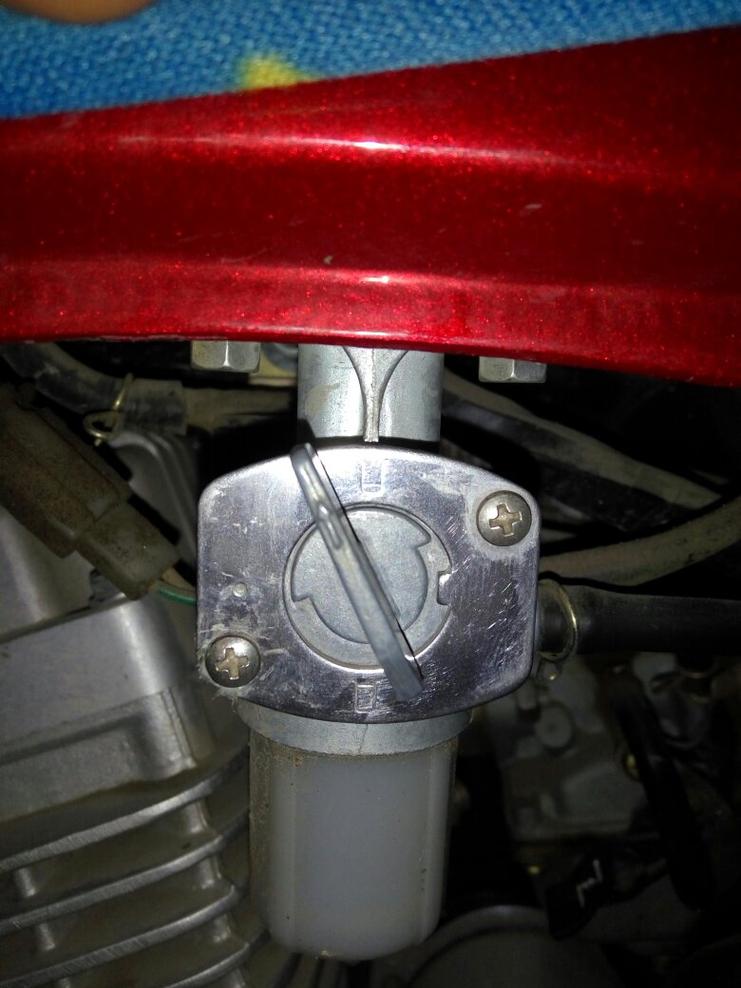 摩托车备用油开关指示,摩托车备用油开关指示灯