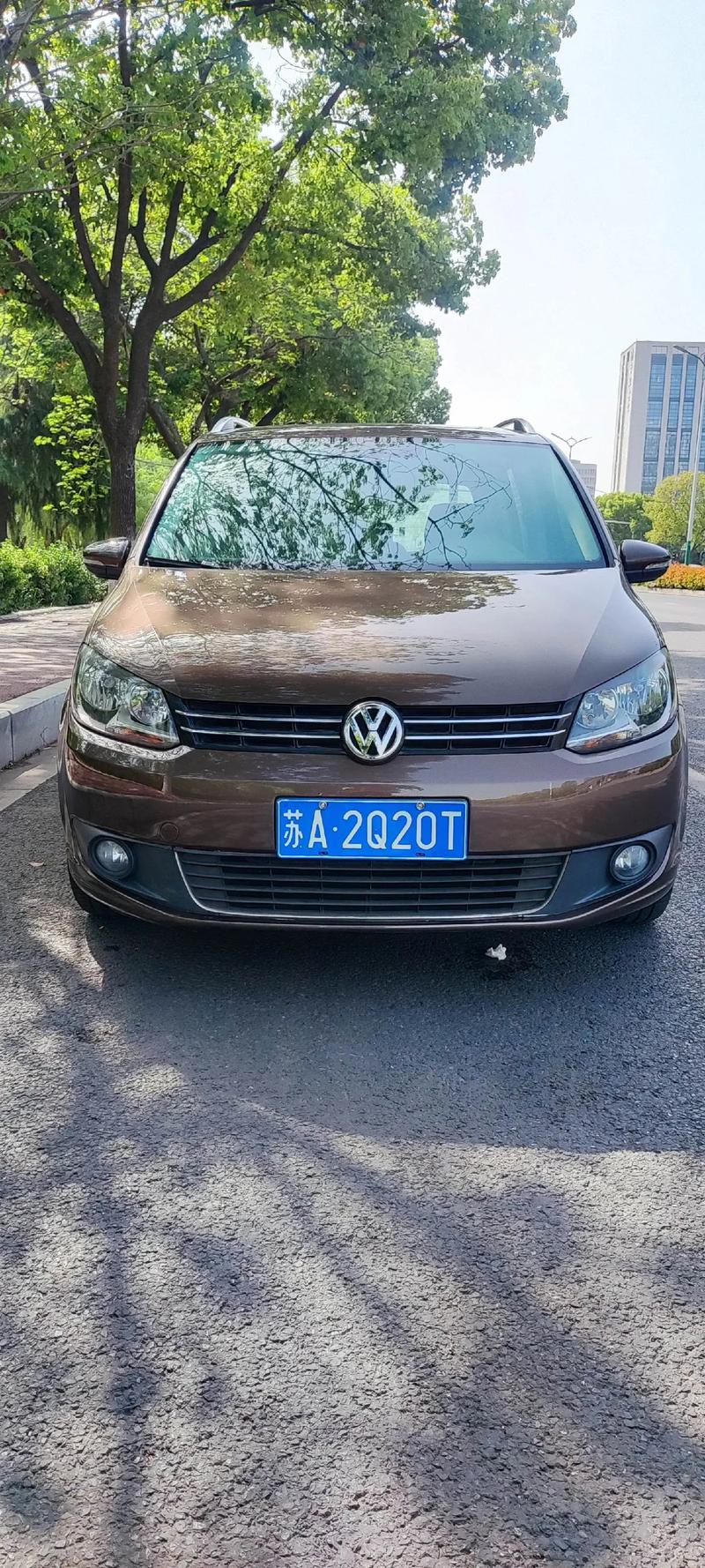 大众途安2014款5座 大众 途安 2015款 14t 手动风尚版5座