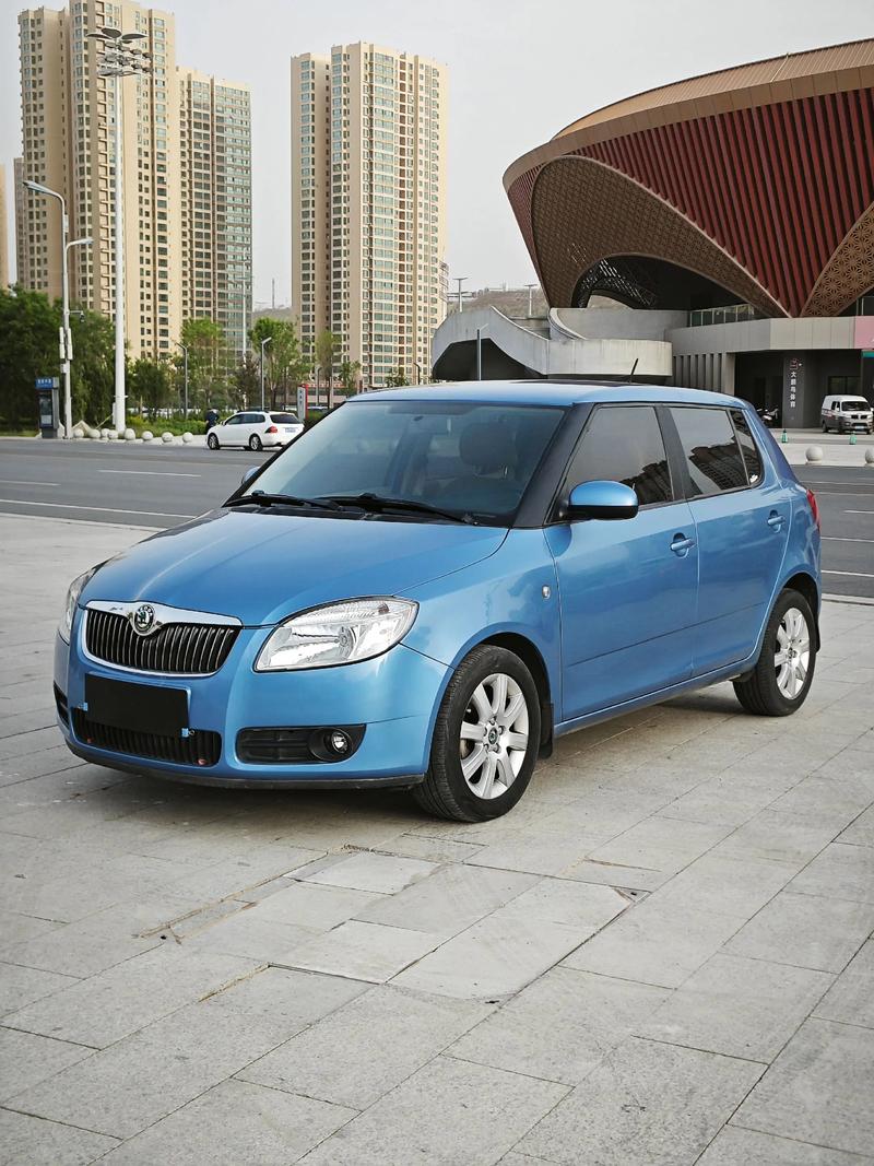 2010年的大众斯柯达多少钱/斯柯达2010款两厢车二手车报价