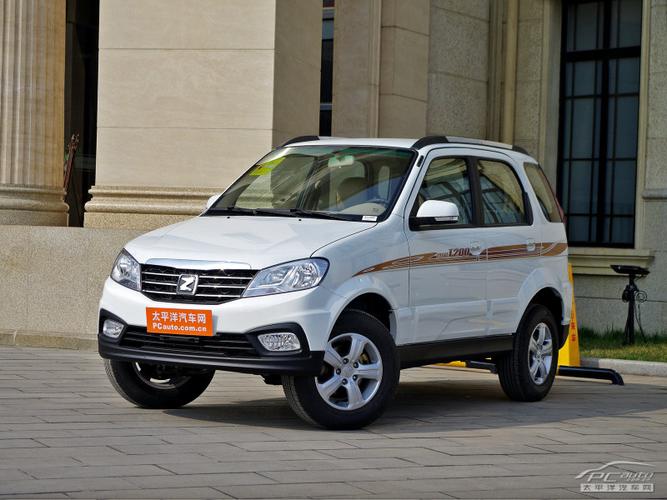 众泰t200图片(众泰t2000价格及图片)