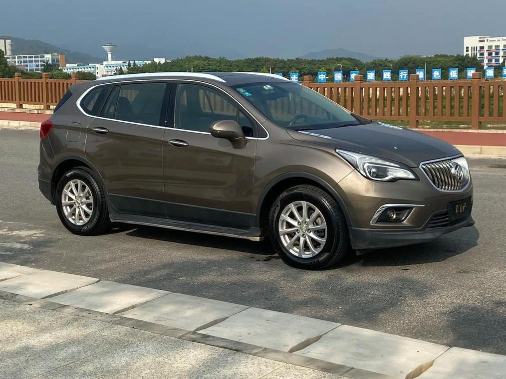 别克envision20t价格 别克regal20t报价