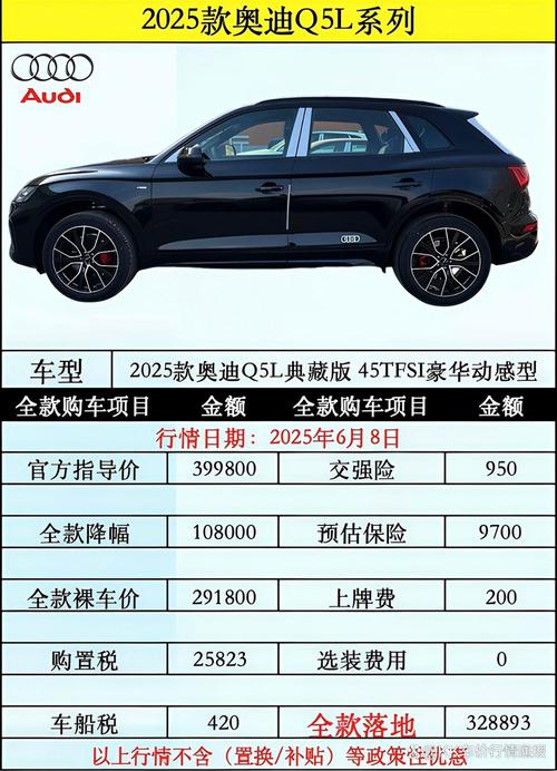 奥迪q5降价真正原因降,q5为啥降价