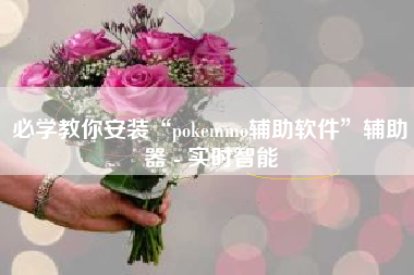 必学教你安装“pokemmo辅助软件”辅助器 - 实时智能