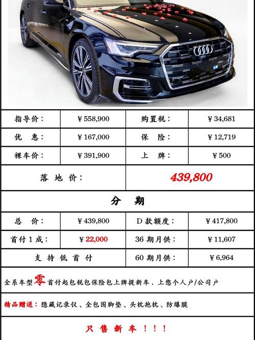 a6奥迪多少钱一辆/a6奥迪多少钱一辆新车